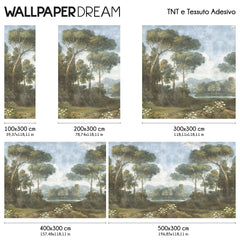 Carta da parati Foresta dei pini