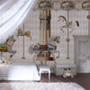 Magic Carousel Wall Mural