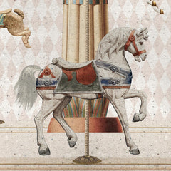 Carta da parati Carosello magico