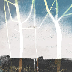 Carta da parati Alba invernale