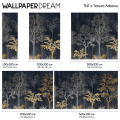 Papel Pintado Luces del atardecer