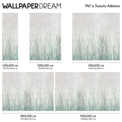 Carta da parati Fili d'erba