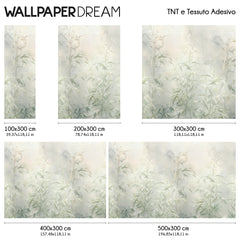 Papier Peint Germes de bambou