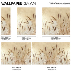 Carta da parati Grano dorato