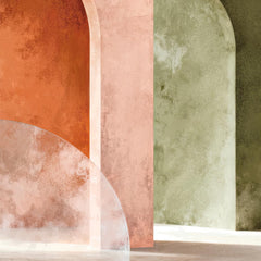 Metaphysical Arches Wall Mural