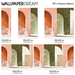 Metaphysical Arches Wall Mural