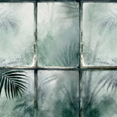 Papel Pintado Invernadero exótico