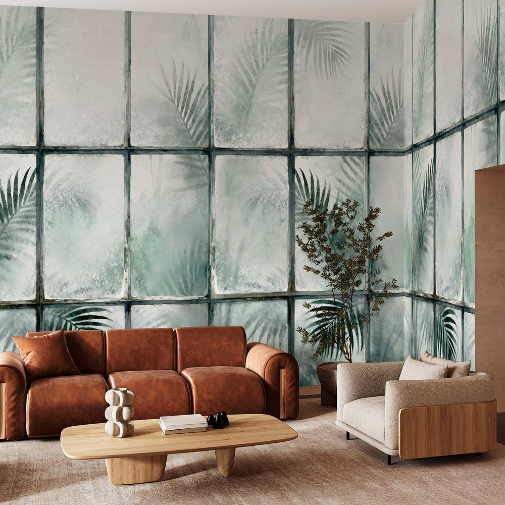 Carta da parati Serra Esotica - soggiorno