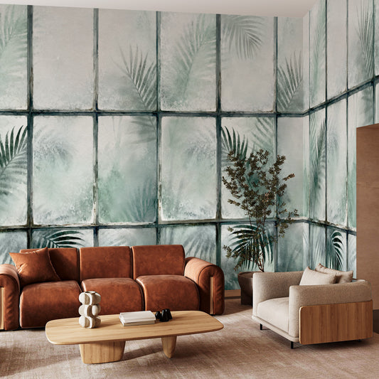 Carta da parati Serra Esotica - soggiorno