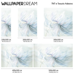 Carta da parati Spirale floreale