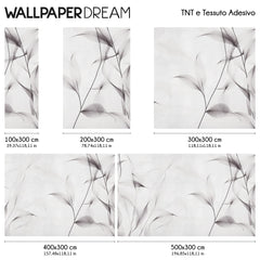 Carta da parati Tenue fruscio