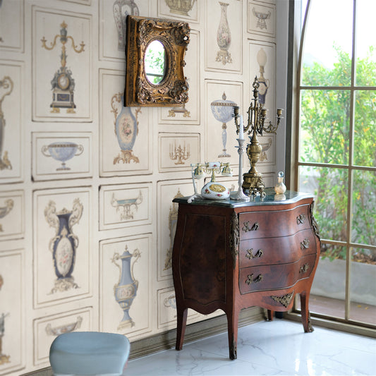 Carta da parati L'antico vasaio - corridoio, soggiorno