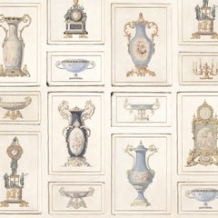 Carta da parati L'antico vasaio