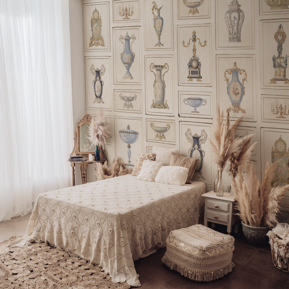 Carta da parati L'antico vasaio - camera da letto