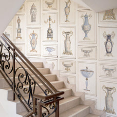 Carta da parati L'antico vasaio - scale