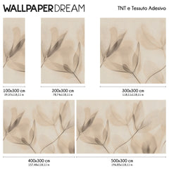 Carta da parati Florescentia