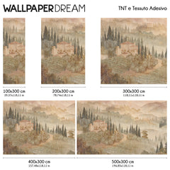 Carta da parati Colline toscane