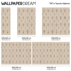 Carta da parati Anfore antiche