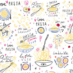 Carta da parati Aforismi pasta