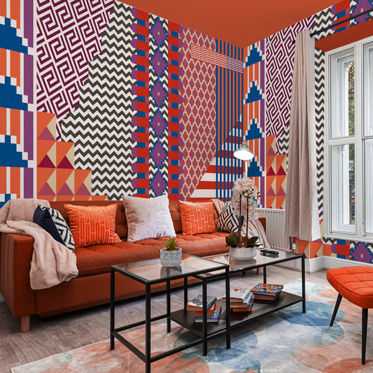 Carta da parati Vogue - soggiorno