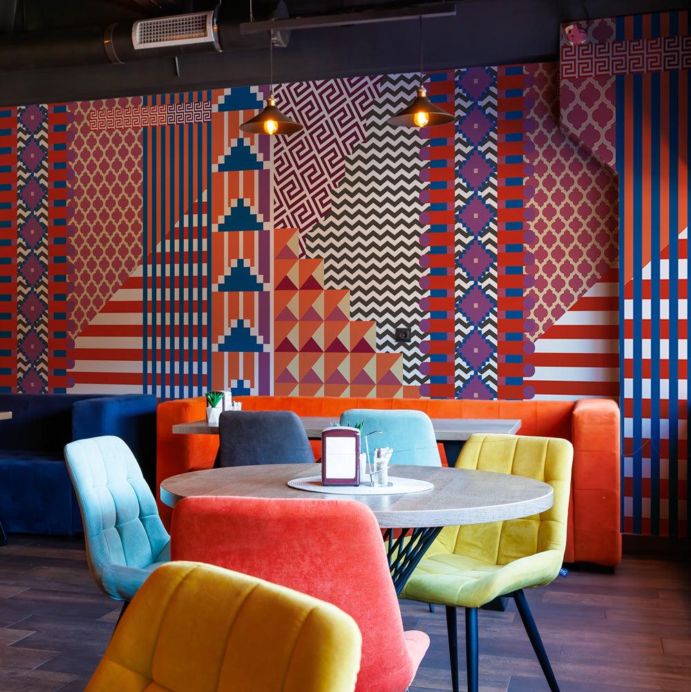 Carta da parati Vogue - esercizi commerciali, locali pubblici