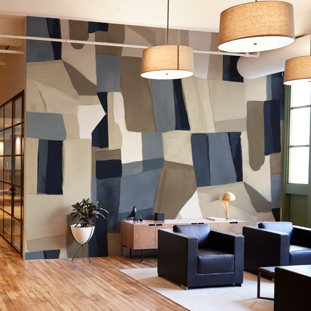 Carta da parati Pittura moderna - hotel, esercizi commerciali
