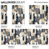 Wallpaper painting modern