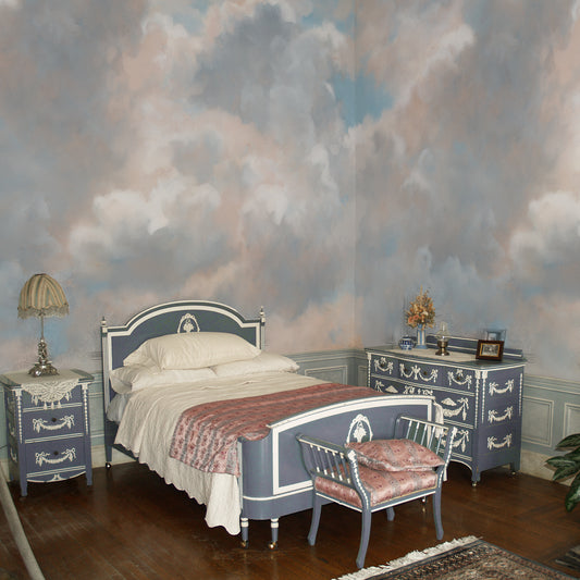 Carta da parati Cielo nuvoloso - camera da letto