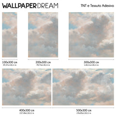 Wallpaper cloudy sky