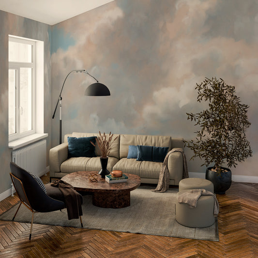 Carta da parati Cielo nuvoloso - ufficio