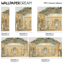 Fototapete Laube zum Garten