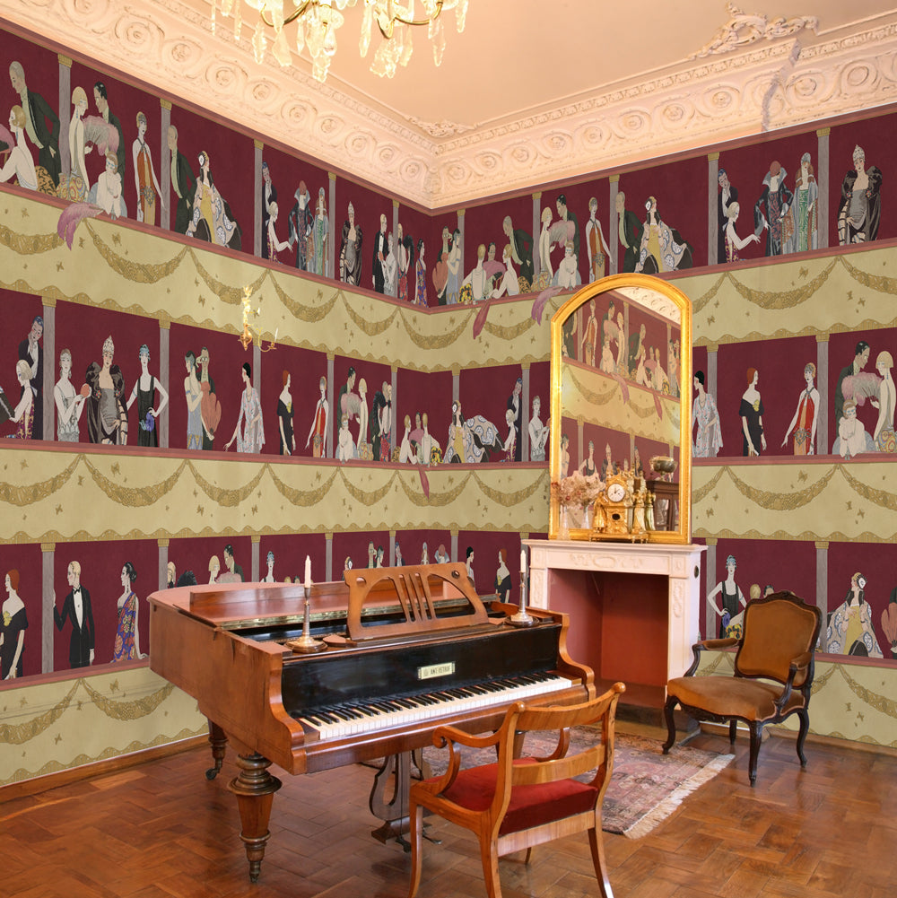 Carta da parati Gran Première - soggiorno