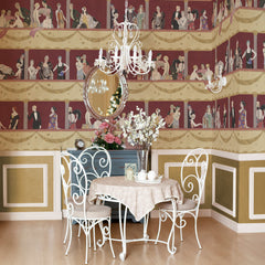 Carta da parati Gran Première - sala da pranzo