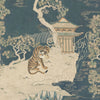 Oriental Toile Wall mural