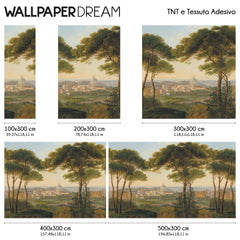 Papier peint Vue sur Rome