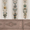 Polychrome Boiserie Wall mural