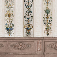 Carta da parati Boiserie Grotesque