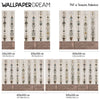 Polychrome Boiserie Wall mural
