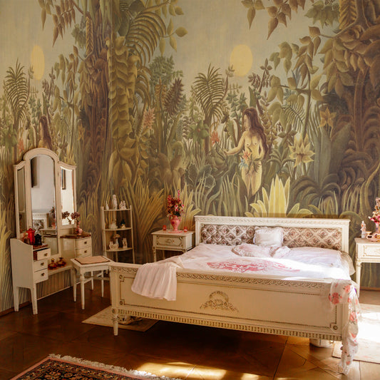 Carta da parati Paradiso perduto - camera da letto