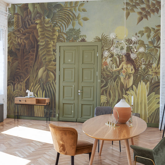 Carta da parati Paradiso perduto - soggiorno