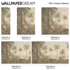 Carta da parati Spiaggia tropicale