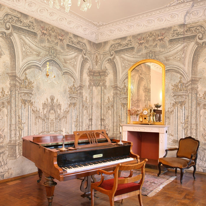 Carta da parati Palazzo angelico - soggiorno