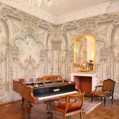 Carta da parati Palazzo angelico - soggiorno