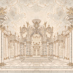 Carta da parati Palazzo angelico