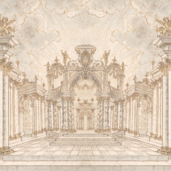 Carta da parati Palazzo angelico