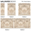 angelic palace Wall mural