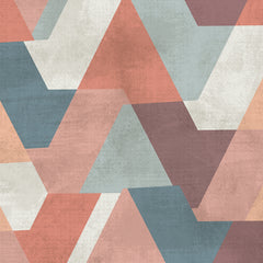 Carta da parati Incastri geometrici