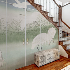 Carta da parati Aironi in volo - mobili