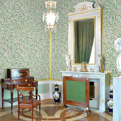 Carta da parati Sempreverde di Morris - soggiorno, ufficio