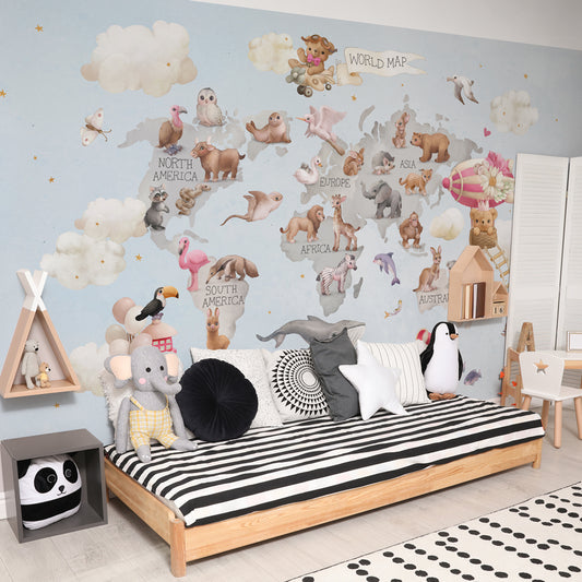 Carta da parati Mondo degli animali